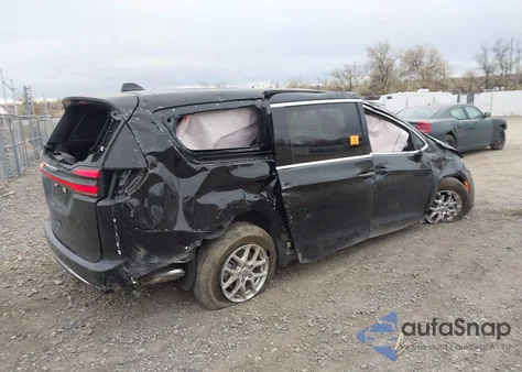 2025 Chrysler Pacifica Select from USA, damaged, VIN 2C4RC1BG6SR530920